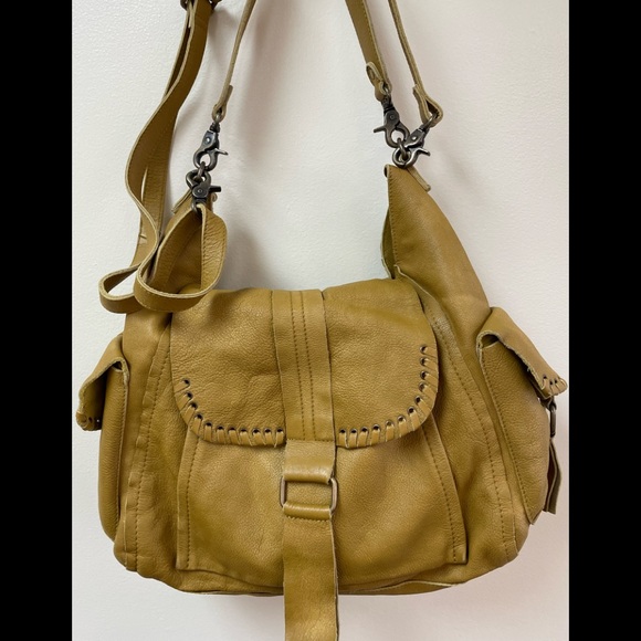 We The Free Handbags - New Women’s We The Free Leigh Distressed Hobo Bag By Free People!🔥🔥🔥